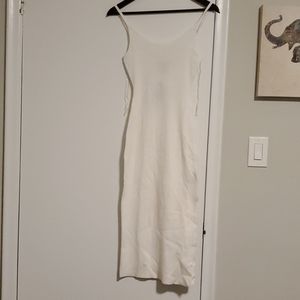 White tank dress